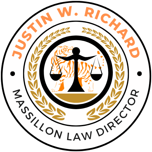 Justin W. Richard, Massillon Law Director