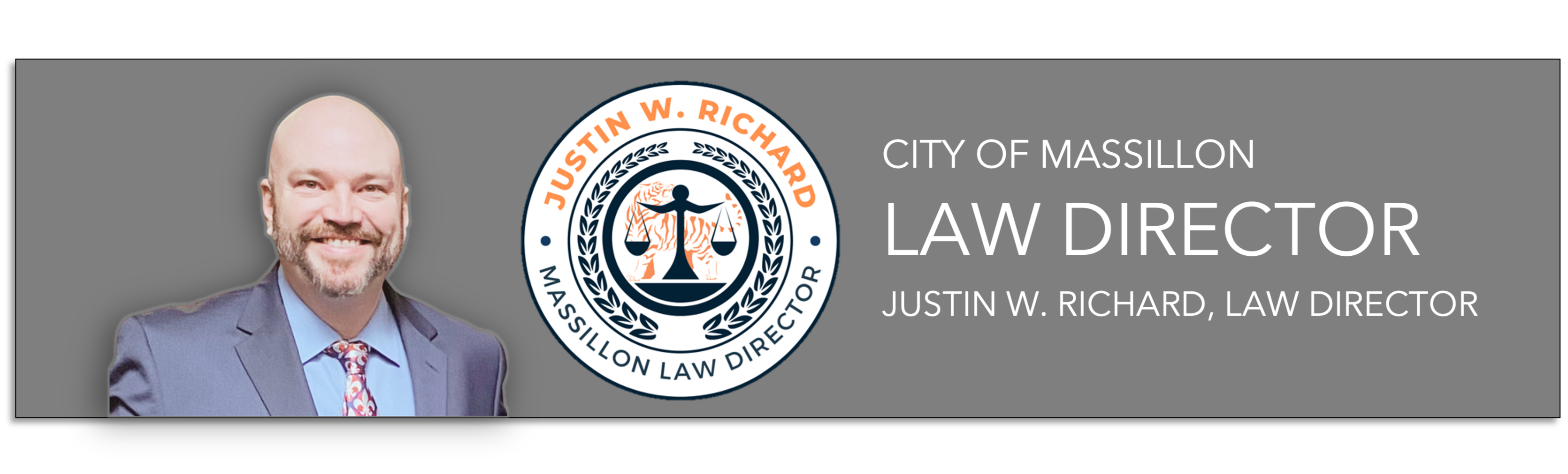 Justin W. Richard, Massillon Law Director