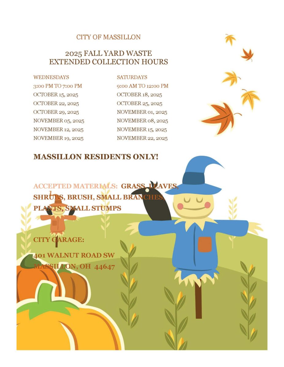 2025 Leaf Collection Flyer