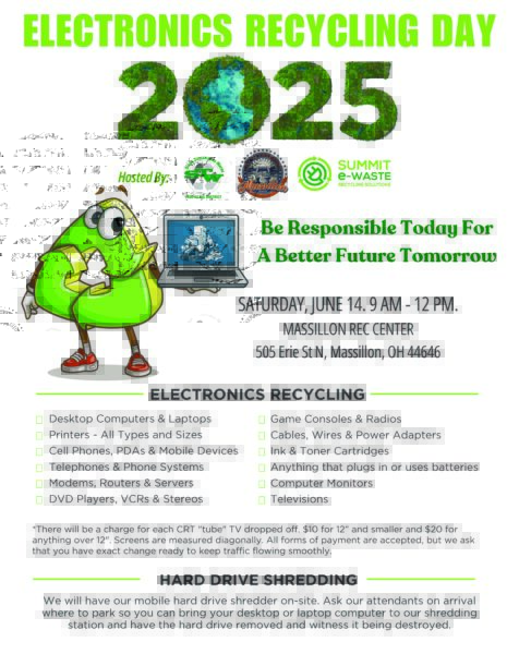 Electronics Recycling Day 061425