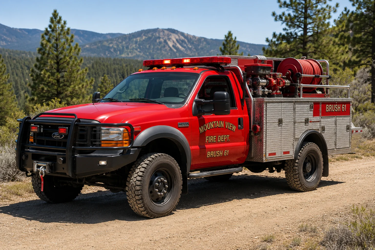 brush truck