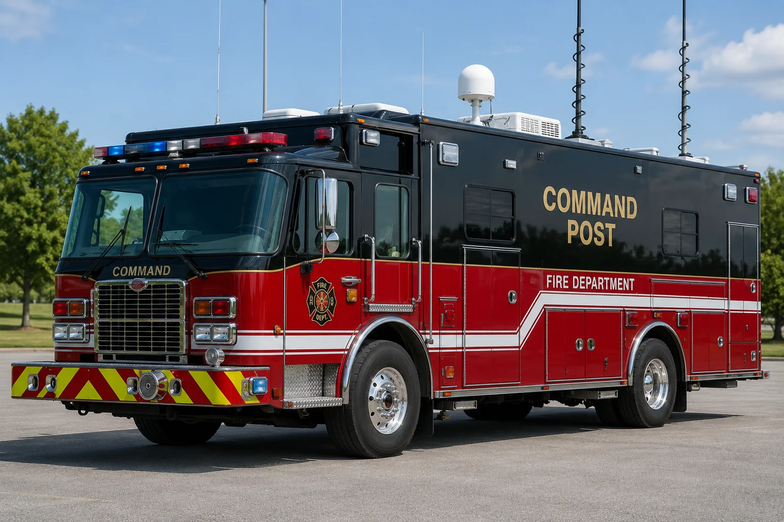 commandvehicle