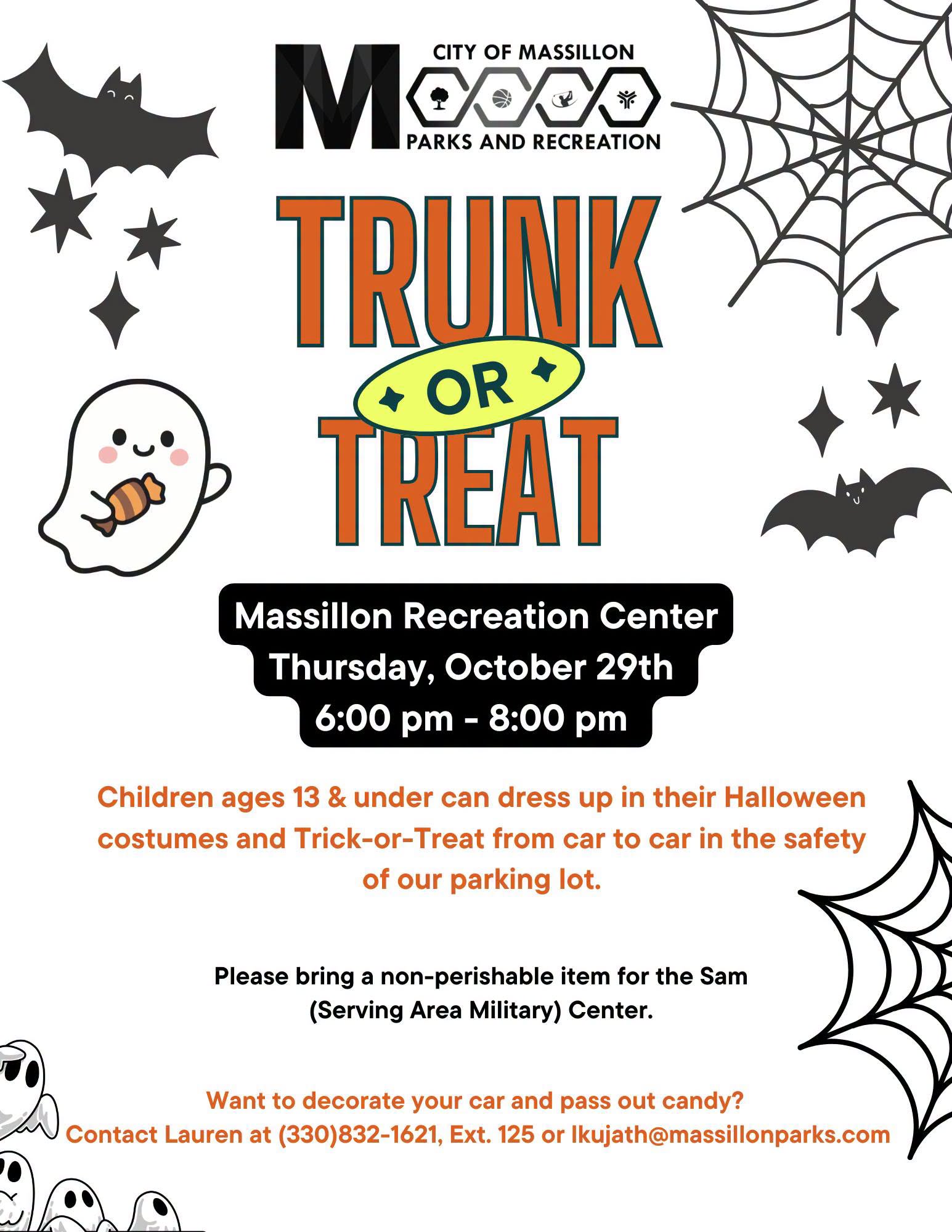 trunk or treat 2026